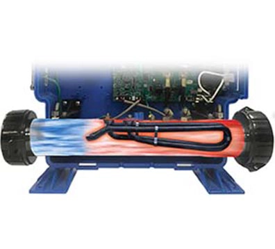 WHISPER HOT™ TITANIUM HEATER - Pensacola