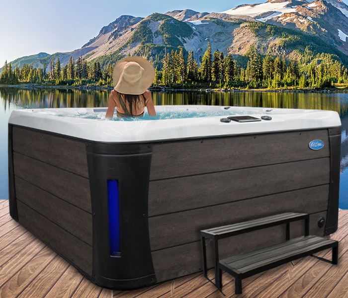 Calspas hot tub being used in a family setting - hot tubs spas for sale Pensacola