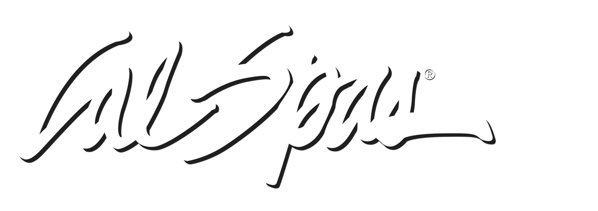 Calspas White logo Pensacola